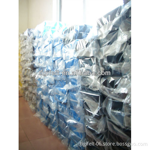 Promotion! 100% polyester felt 3mm 21cm*30cm size sheet